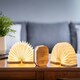 image 7 of Gingko Smart Accordion LED Desk Lamp N/A | Walnut