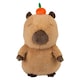 image 5 of Capybara Soft Toy Cute Plushie Huggable Cuddly Stuffed Toy 35cm Light Brown