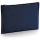 image 2 of Westford Mill Canvas Accessory Case (Pack of 2) - Navy - L Blue