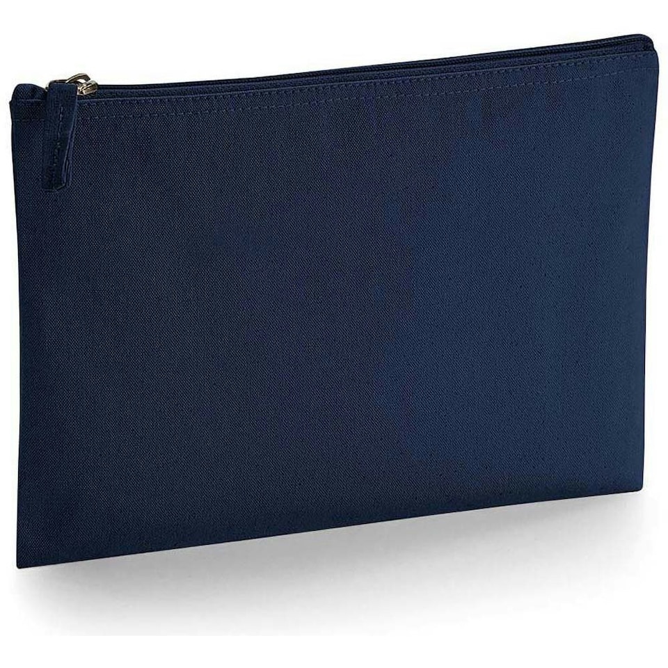 image 1 of Westford Mill Canvas Accessory Case (Pack of 2) - Navy - L Blue