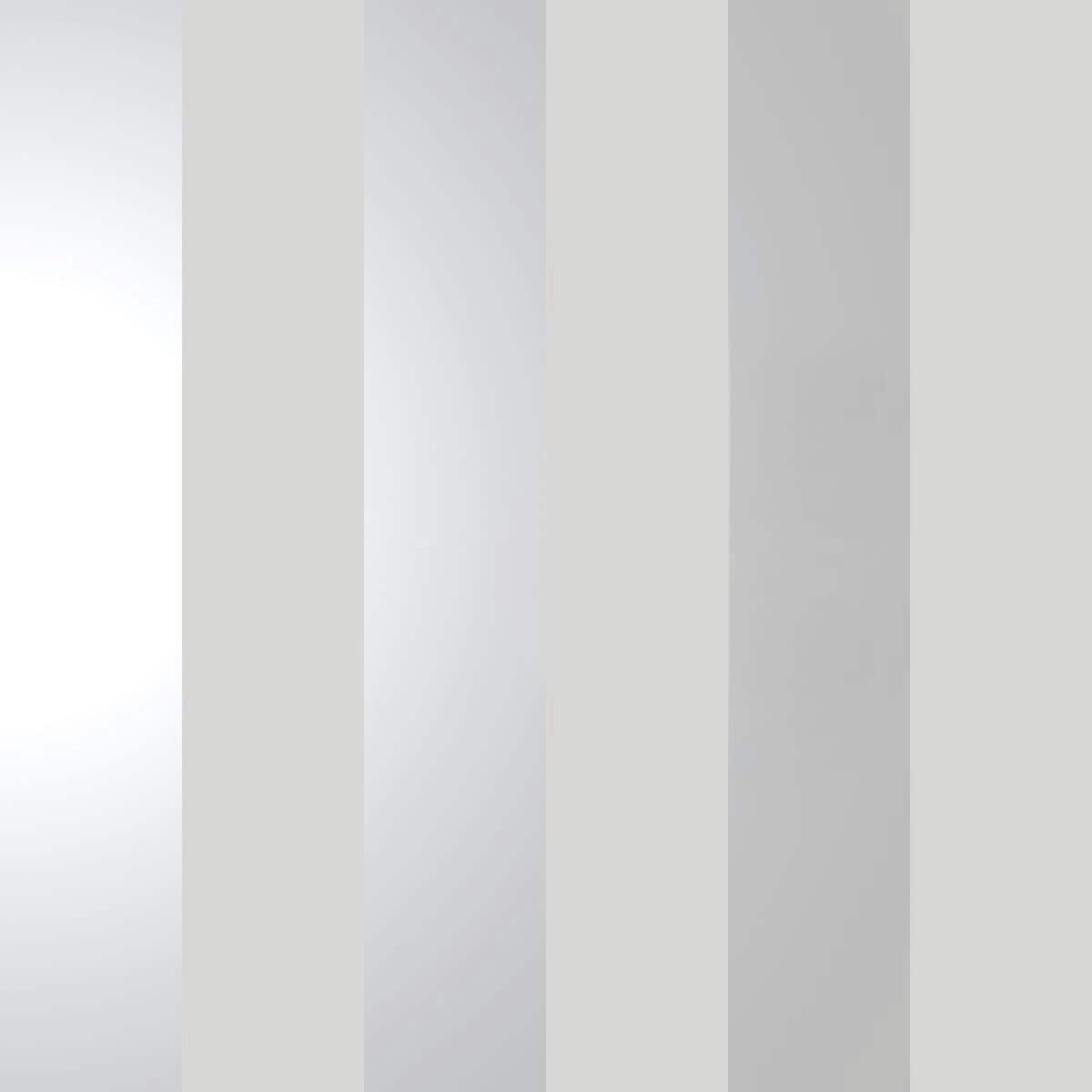 Holden Décor Dillan Stripe Wallpaper - Grey/Silver - 10m x 53cm Grey