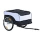 image 1 of PAWHUT Bicycle Cargo Trailer Shop Luggage Storage Utility Hitch Cover