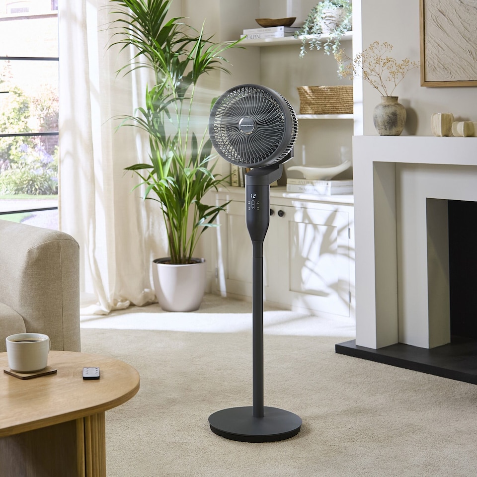image 1 of Morphy Richards Air Flex 10 360 Air Circulator Fan with Remote Control