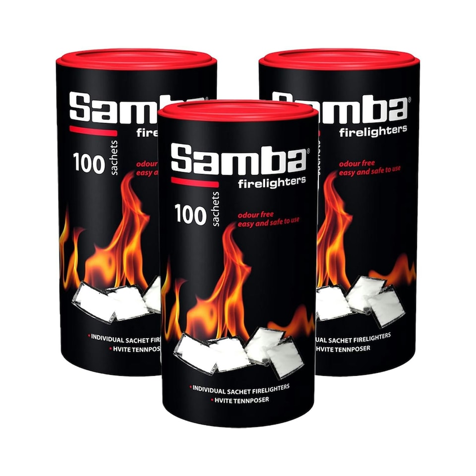 image 1 of Samba Firestarter Firelighters - 300 Sachets