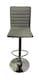 image 2 of Ohio Barstool with Adjustable Height in Black | Black | Black