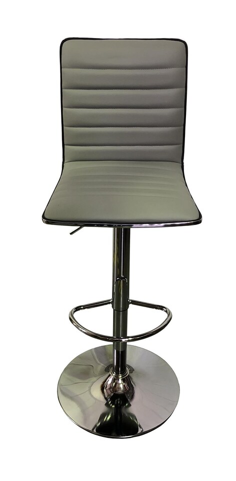 image 1 of Ohio Barstool with Adjustable Height in Black | Black | Black