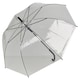 image 8 of 23 Inch Transparent Wedding Umbrella | Clear | 1