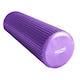 image 1 of Azure Foam Roller — Compact Non-Slip Massage Roller 29.5 x 9.5 cm (Purple) | Purple | Purple | One Size