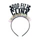 image 3 of Assorted Iridescent Fringe New Year Fancy Dress Headbands - Pack of 4