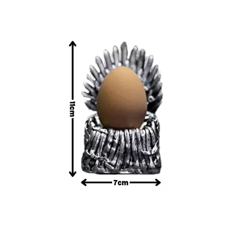 image 1 of Marco Paul Novelty Game of Thrones Egg Cup