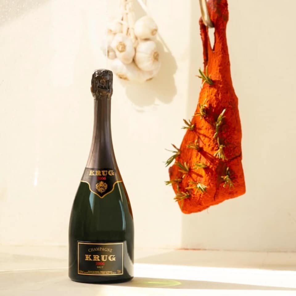image 1 of Krug Vintage 2006 Champagne 75cl Gift Boxed