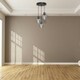 image 2 of Milagro Pendant Lamp Omega Black / Gold 3XE27