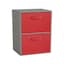Cedar Grey & Red