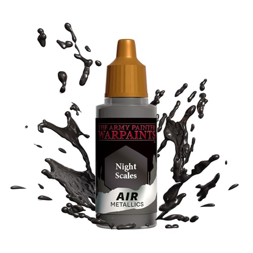 Army Painter Paint Metallics: Air Night Scales - Brand New