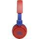 image 3 of JBL JR310BT Wireless Kids On Ear Headphones  in Red