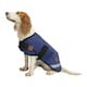image 2 of Firefoot Fleece Lined Dog Coat - Navy - 71cm