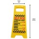 image 4 of Desk Warning Sign- Help Desk Price List UK
