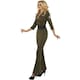 image 5 of Top Gun Womens/Ladies Aviator Costume - Green - M M