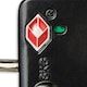 image 3 of Craghoppers Combination Padlock - Black - One Size