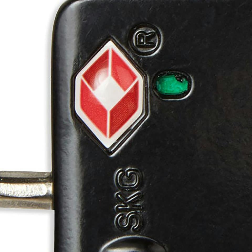 image 1 of Craghoppers Combination Padlock - Black - One Size