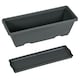 image 8 of Outsunny Indoor Outdoor Vertical Raised Garden Bed with 5 Removable Tray