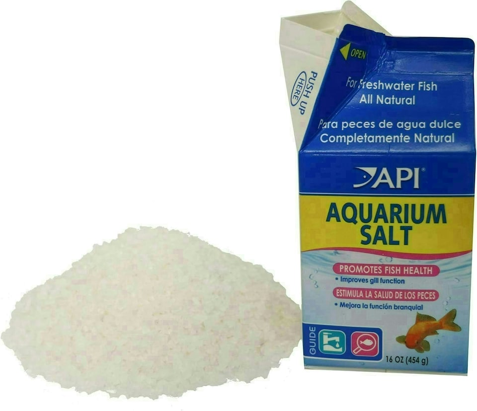 image 1 of API AQUARIUM SALT Freshwater Aquarium Salt, 453g