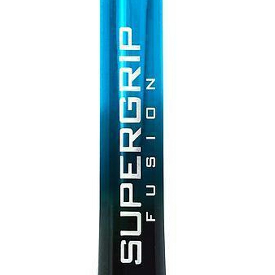 image 1 of Harrows Supergrip Fusion Darts Shafts - Black/Aqua Blue - 40mm