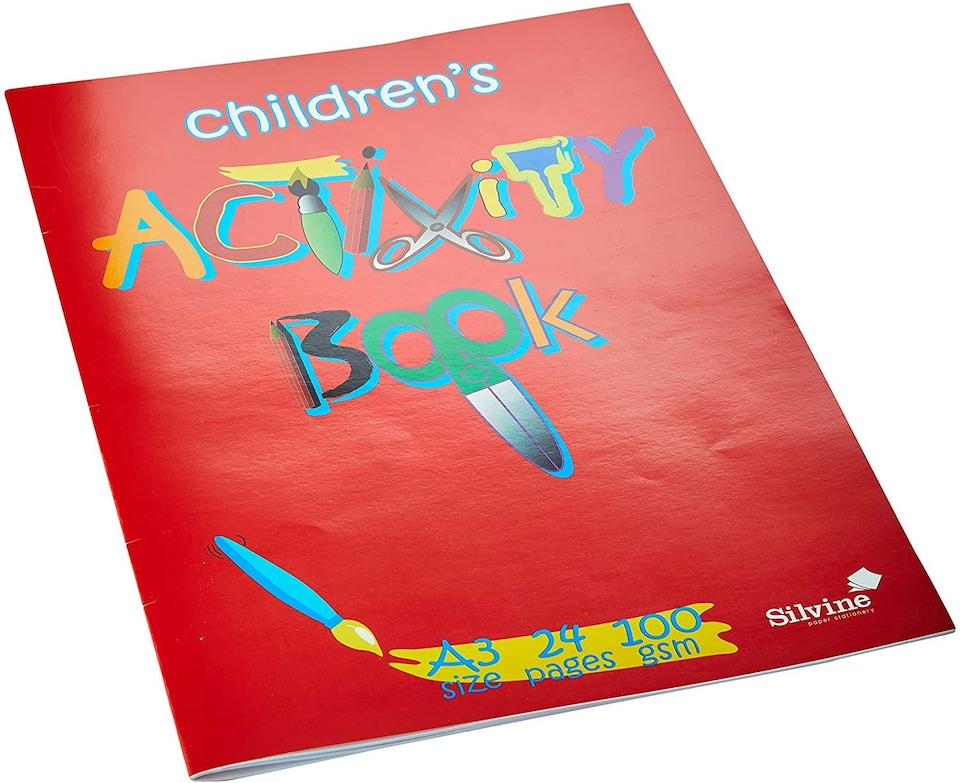 image 1 of A3 24 Pages Children's Activity Book