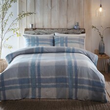 Appletree Verbier Duvet Cover Set Blue