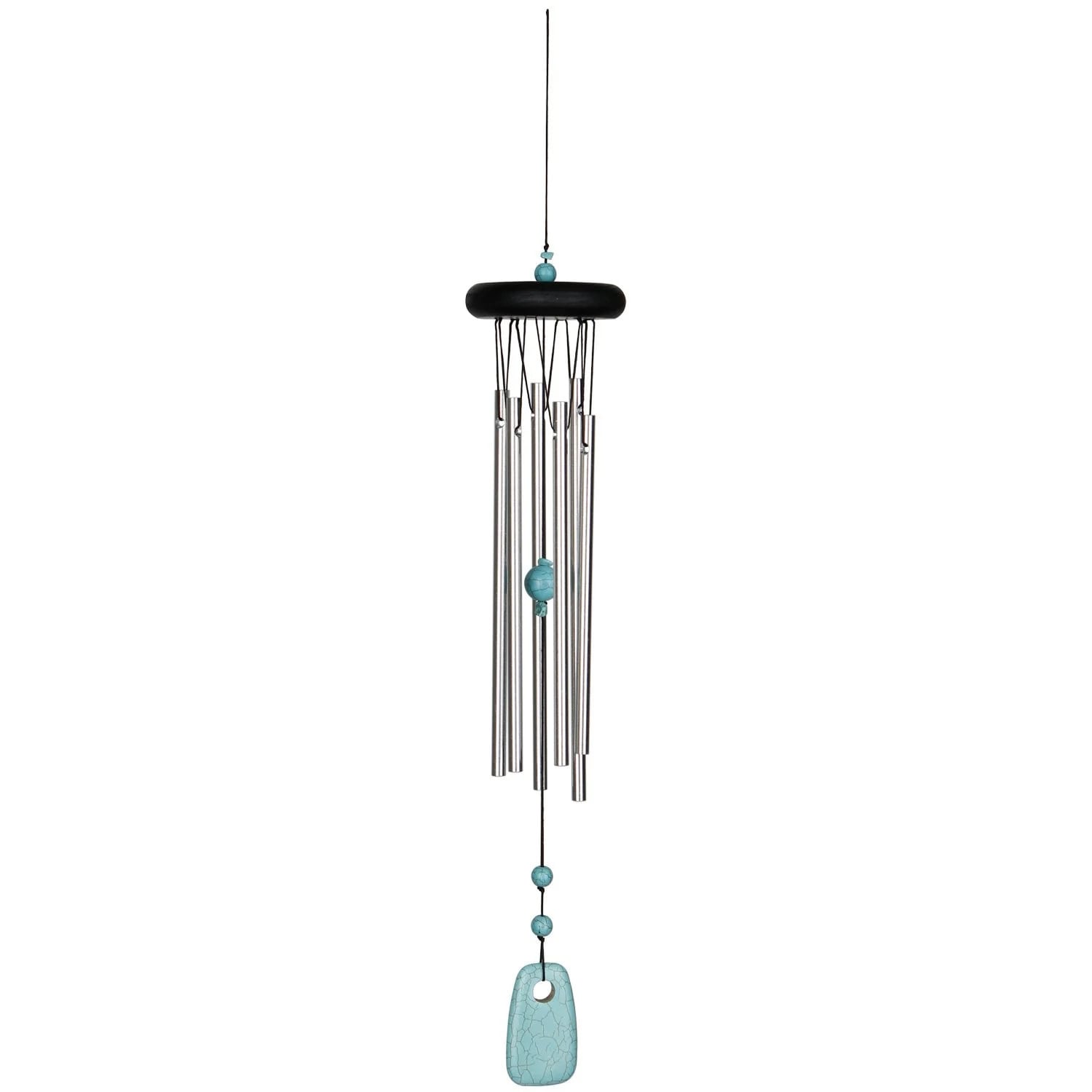 Woodstock Chimes Outdoor Turquoise Chakra Wind Chime