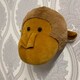 image 5 of Orangutan Head Hanger - L18 x W20 x H30 cm