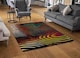 image 2 of Psychedelic Print Rug | Multi