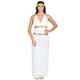 image 1 of Womens Goddess Athena Costume | White | white | XL | 1