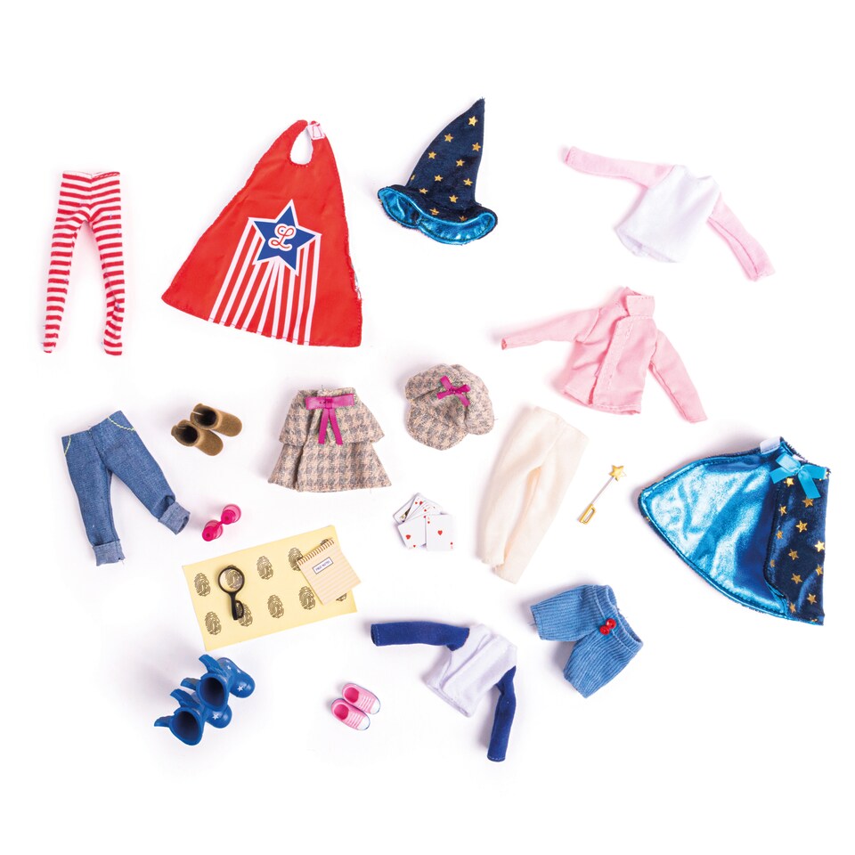 image 1 of Dress Up Party Multipack of 3 Outfits