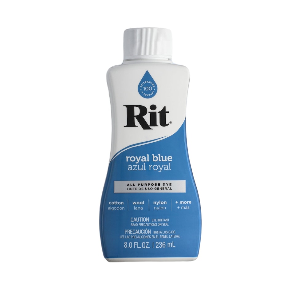 Rit All Purpose Liquid Dye - High Pigment Fabric Colouring Dyes 8oz ...