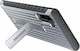 image 4 of Samsung Standing Silver Cover Case for Galaxy Note 10 EF-RN970CSEG