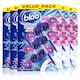 image 1 of Bloo Colour Active Toilet Rim Block Fresh Flowers Anti-Limescale 3 x 50g, 5 Packs | Multi | 5 Pack | 5