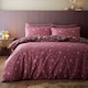 image 3 of Catherine Lansfield Enchanted Twilight Double Duvet Set Plum Purple | Double