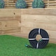 image 3 of 15m x 12.5mm Porous Garden Flower Bed Soaker Hose Pipe | Black | Black