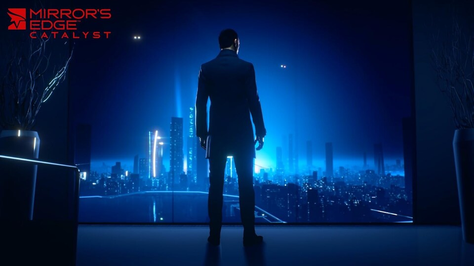 image 1 of Mirror's Edge Catalyst (USA IMPORT)  PS4