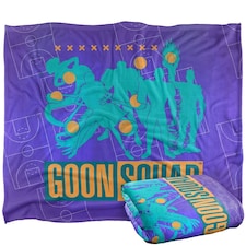 Space Jam: A New Legacy Goon Squad Outline Blanket - Multicoloured - One Size