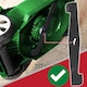 image 6 of SPARES2GO Metal Blade compatible with Hawksmoor SLM32F-ZE Lawnmower (32cm)