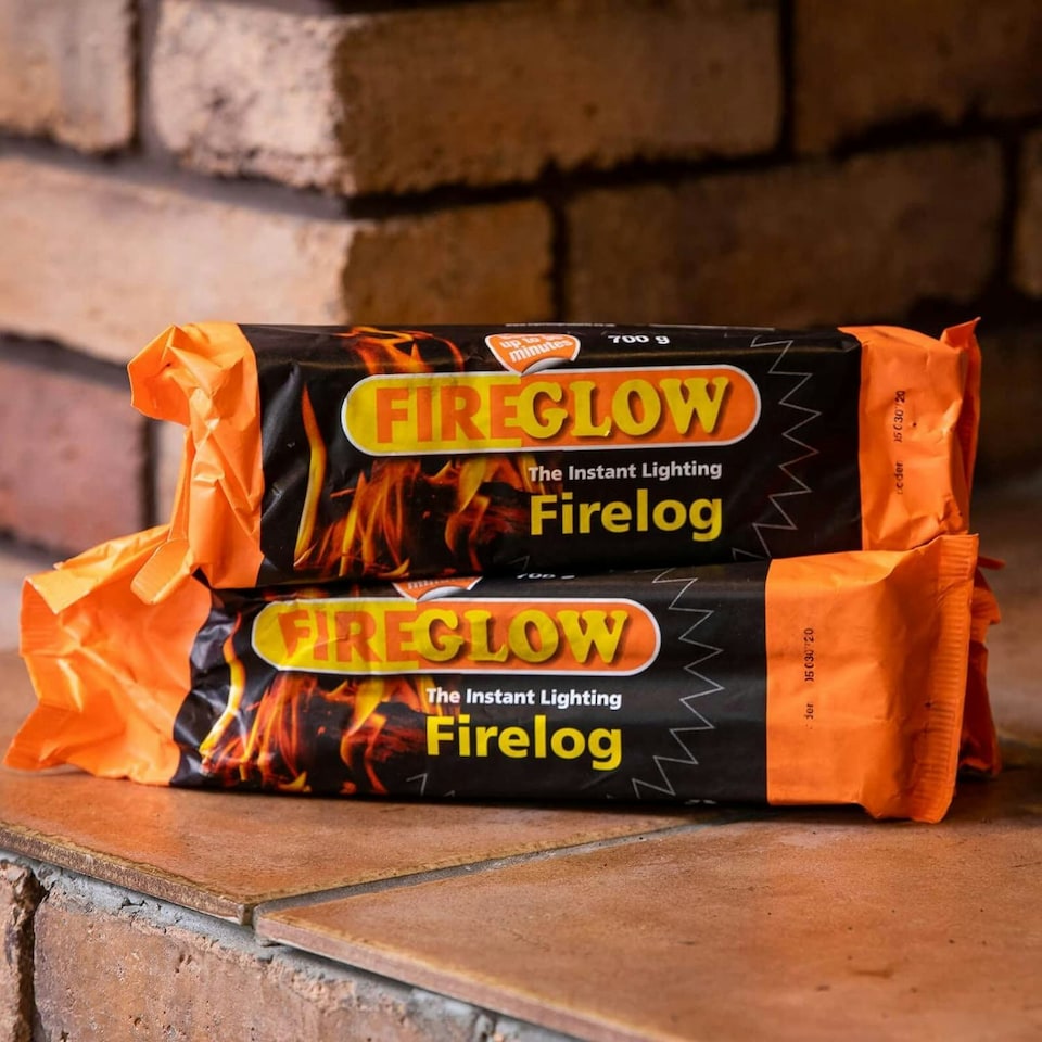 image 1 of Fireglow Instant Lighting Fire Log - Pack of 30