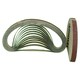 image 2 of 457mm x 13mm Mixed Grit Abrasive Sanding Belts Power File Sander Belt 25 Pack