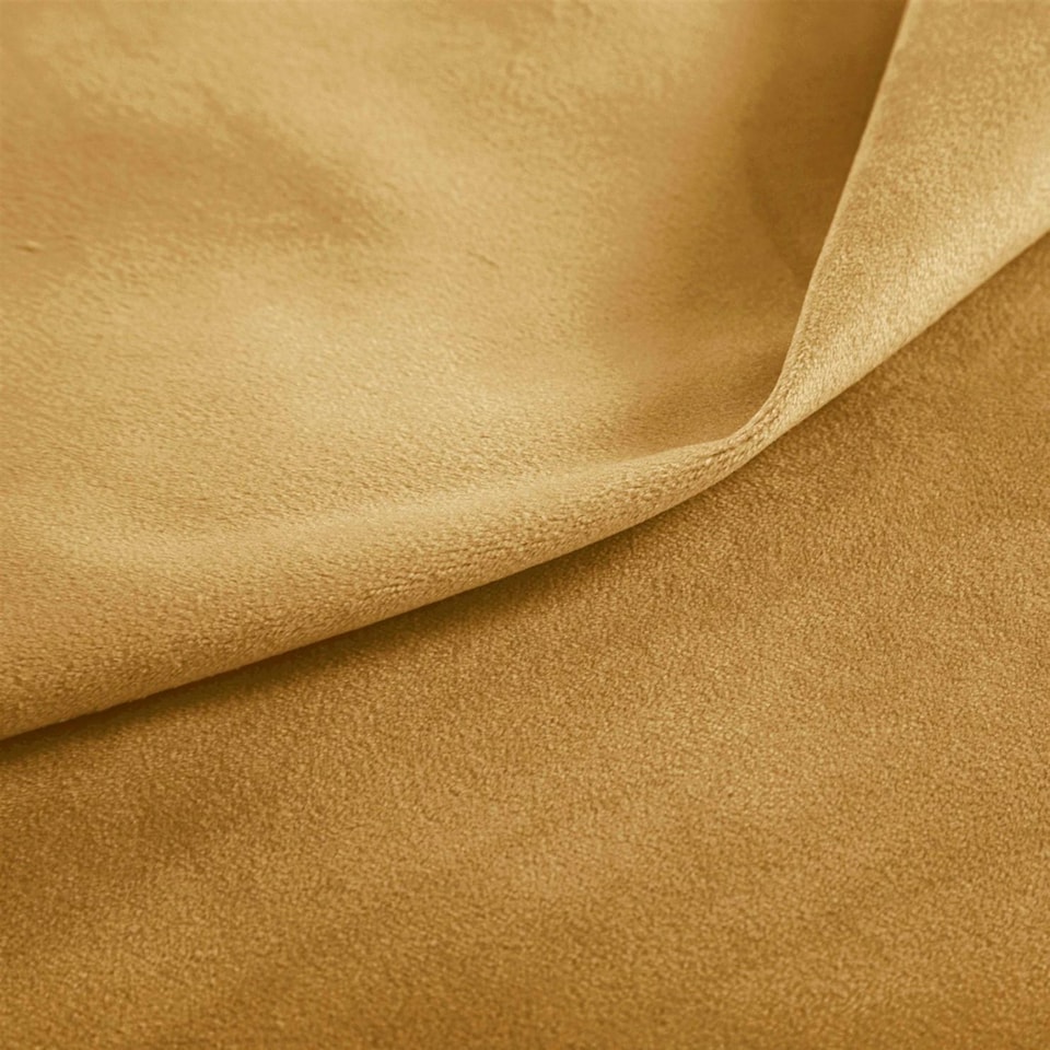 image 1 of Montreal 229cm x 183cm Gold Taped Top Curtains | Gold | Gold | 1