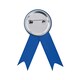 image 2 of MidOcean Lazo Ribbon Badge - Royal Blue - One Size Blue
