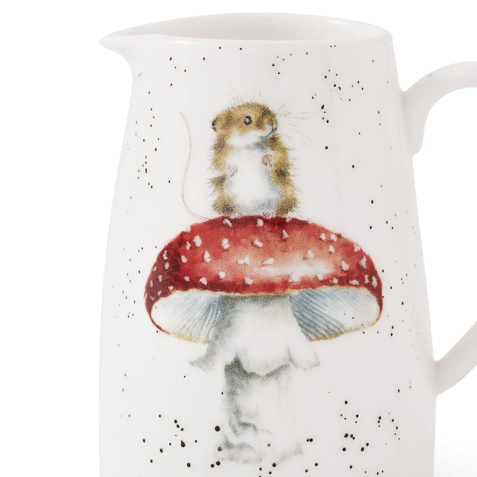image 1 of Wrendale Designs Mouse Design Posy Jug