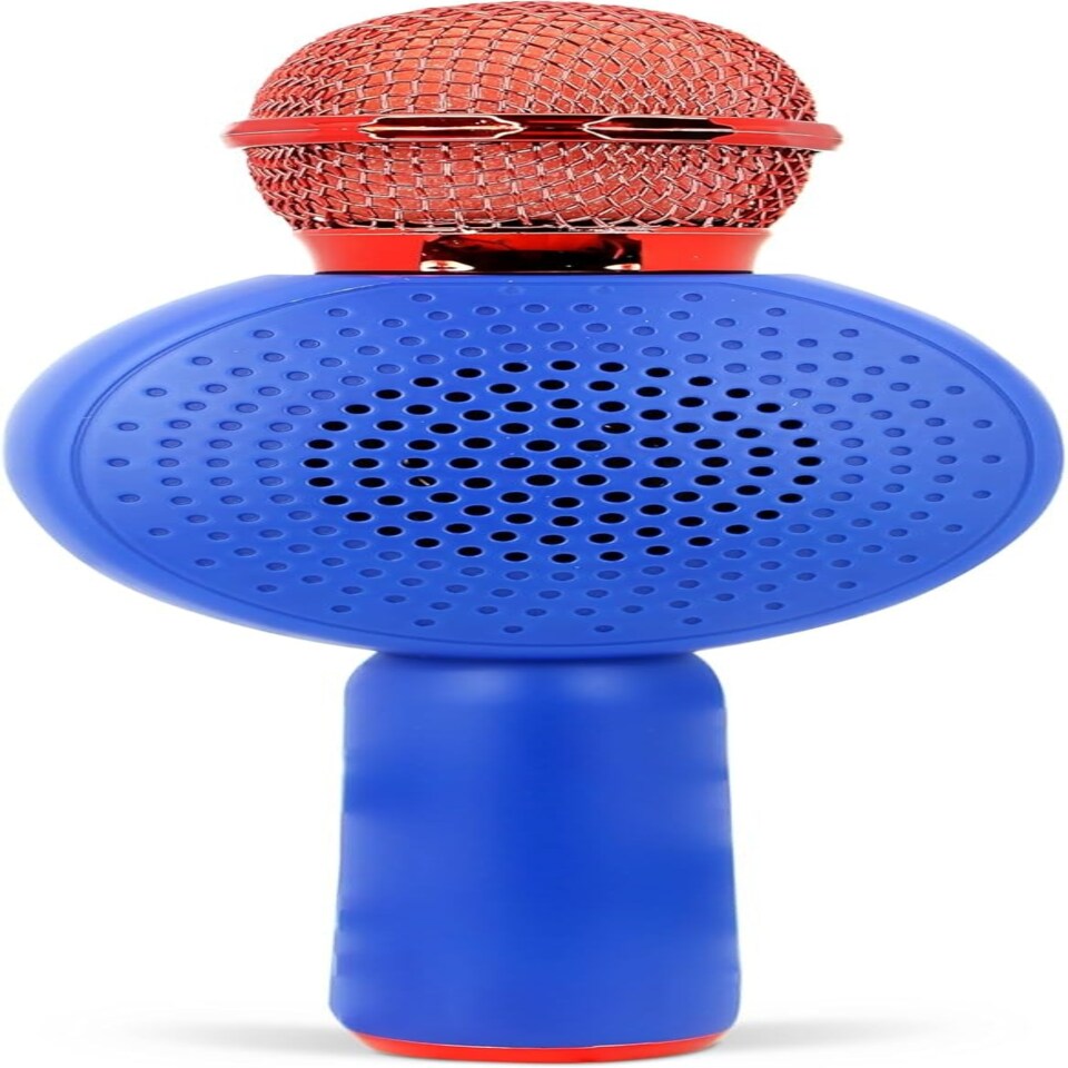 image 1 of Sonic The Hedgehog Karaoke Microphone and Wireless Speaker with LED Lights