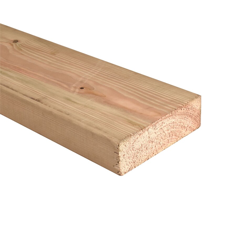 image 1 of Snowdon Timber Treated 6x2inch Timber (T) 45mm (W) 145mm (L) 1.8m - 8 Pack