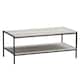 image 7 of Vida Designs Brooklyn Coffee Table Industrial Side Living Room Table, Grey
